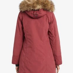 Top 10 🎉 Khujo EFFI - Wintermantel - Red, Damen ✨ -khujo Verkaufsladen 16c0b53d6af14e9eb8fa3fbd5f84c440