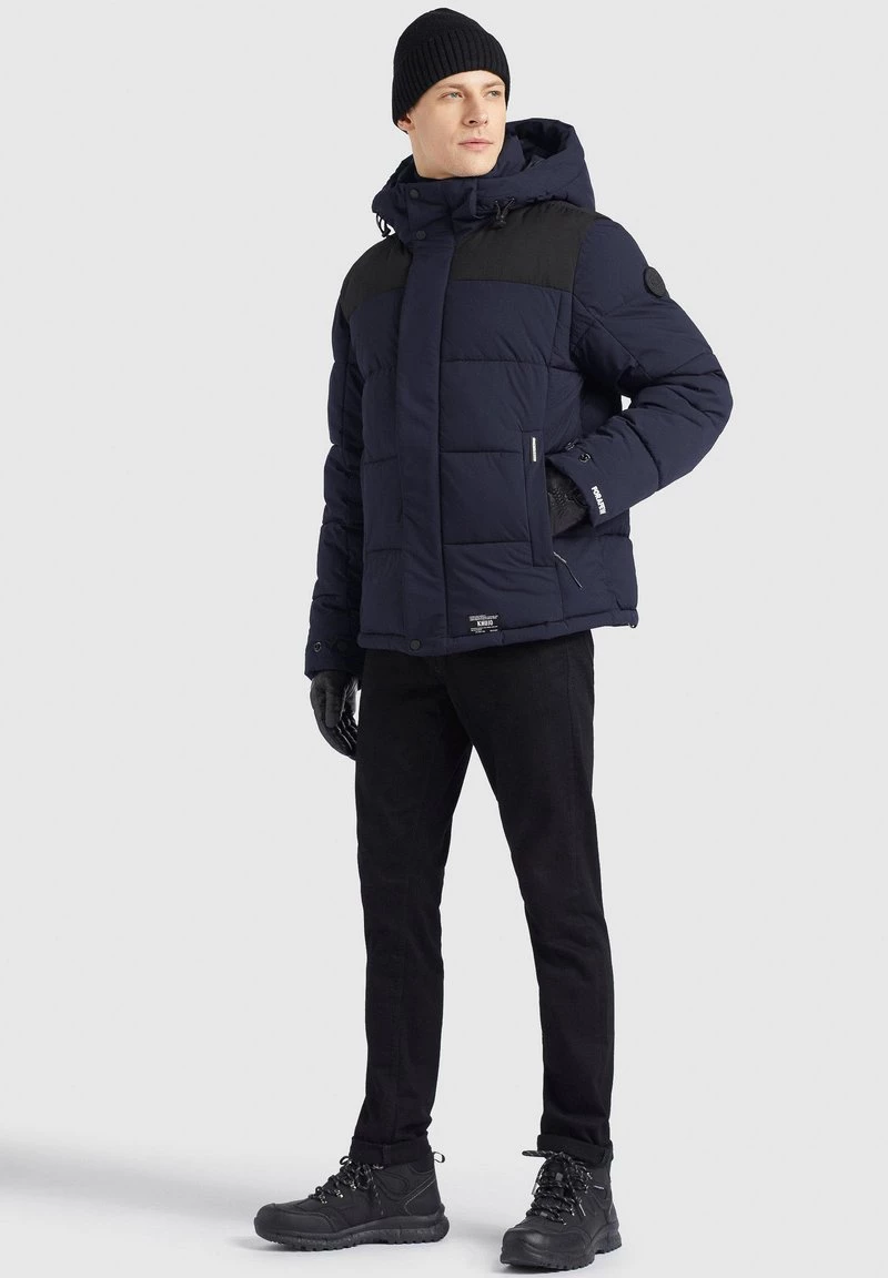 Schlussverkauf 🌟 Khujo HELSINKI - Winterjacke - Dunkelblau, Herren 🔔 4 Schlussverkauf 🌟 Khujo HELSINKI - Winterjacke - Dunkelblau, Herren 🔔 – Bild 4