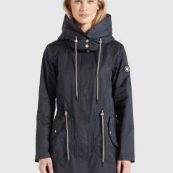 Bestes Angebot 🛒 Khujo ONDA - Parka - Dunkelgrau, Damen ✔️