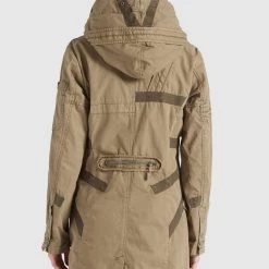 Aktion 😍 Khujo ZARIA - Parka - Army, Damen 💯 -khujo Verkaufsladen 16e41ffdb7054501a63005532c0f9325