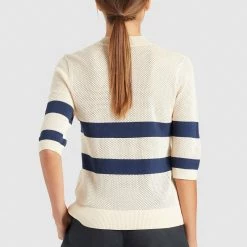 Großhandel 🛒 Khujo CHUMANE - T-Shirt Print - Sand/dark Blue, Damen 🌟 -khujo Verkaufsladen 1701fbdfe91242a1859ec9cc53c13ca6