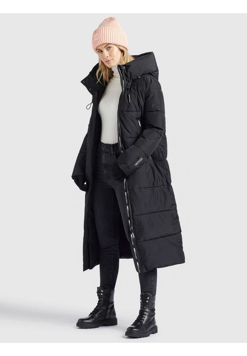 Brandneu 🧨 Khujo MANTEL SOULANI - Wintermantel - Schwarz, Damen 👍 5 Brandneu 🧨 Khujo MANTEL SOULANI - Wintermantel - Schwarz, Damen 👍 – Bild 5