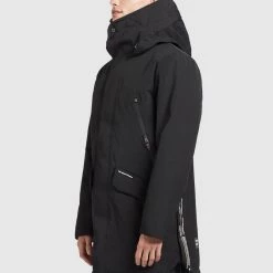 Beste Bewertungen von ❤️ Khujo DANCER - Wintermantel - Schwarz, Herren 🛒 -khujo Verkaufsladen 1730b8e4b44e485ea59904a25adde38d