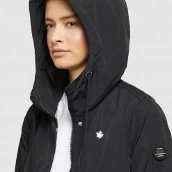 Budget ⌛ Khujo GAMES - Parka - Schwarz, Damen 🧨 -khujo Verkaufsladen 1740a72296ac47b6b27666ca6643a18e