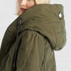 Angebote 🎉 Khujo SHERMA2 - Wintermantel - Oliv, Damen 🔥 -khujo Verkaufsladen 17512e8b03224adb8719a2eae2fe9f43