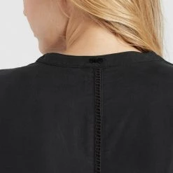 Coupon 💯 Khujo CREPES - Freizeitkleid - Schwarz, Damen 😀 -khujo Verkaufsladen 17883ace01e946b986fd4be57e9b70b6