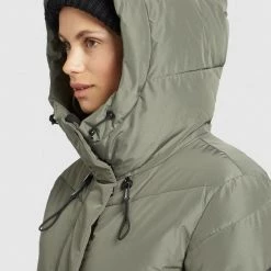 Coupon 👍 Khujo SONJE3 - Wintermantel - Mint, Damen 🔥 -khujo Verkaufsladen 17a55805333340999175df7081ad855b