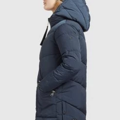 Billig ✨ Khujo BINE - Wintermantel - Blaugrau, Damen 🎁 -khujo Verkaufsladen 17b6267999874cea9068b2784600aa92