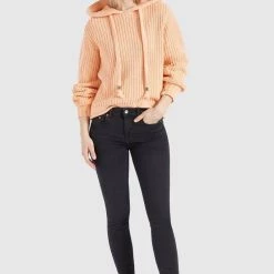 Bestpreis 🎁 Khujo HEDVIG - Strickpullover - Aprikot, Damen ⭐ -khujo Verkaufsladen 17c63049ed62477eba3e5b86394a4a1f