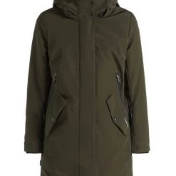 Blitzangebot 🔥 Khujo CHARLYN2 - Wintermantel - Dunkeloliv Polyester, Damen 🎉 -khujo Verkaufsladen 17d5d344fe654cbf9cadde98786bae5b