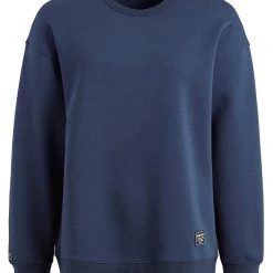 Am billigsten 😉 Khujo RAINE - Sweatshirt - Dark Blue, Damen 🌟 -khujo Verkaufsladen 1809cd41abdc4fc8b996b4dfca5586ff