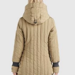 Bestpreis ✔️ Khujo MANTEL JERRY PRIME - Wintermantel - Beige, Damen 👍 -khujo Verkaufsladen 1827968f29a4430b941b25668188fbd6