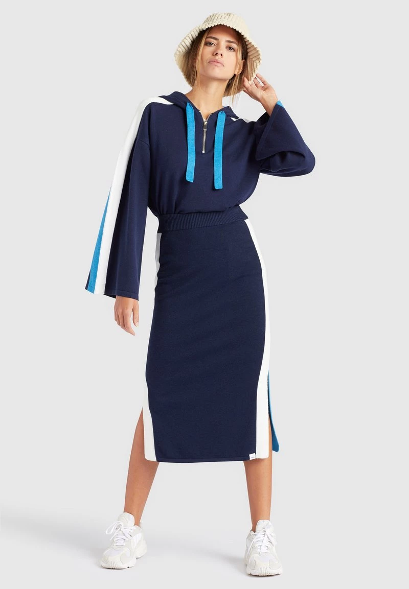 Rabatt 🎉 Khujo ZENGINA - Kapuzenpullover - Blue/white, Damen ✔️ 2 Rabatt 🎉 Khujo ZENGINA - Kapuzenpullover - Blue/white, Damen ✔️ – Bild 2