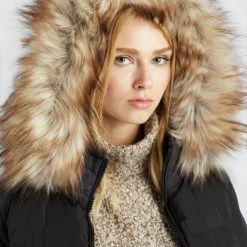 Auslauf ✨ Khujo AMARAY - Wintermantel - Schwarz, Damen 🎉 -khujo Verkaufsladen 1834c461bdb3442188c710412a8dc241