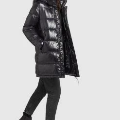 Blitzangebot 😍 Khujo WENCKE SHINY - Winterjacke - Schwarz, Damen 👏 -khujo Verkaufsladen 1879aa1474864e698c6854a4d30af0e3