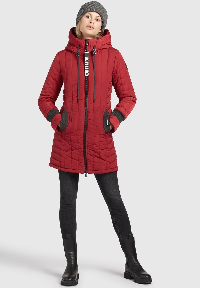 Großhandel 😍 Khujo JERRY PRIME5 LIGHT - Wintermantel - Rot, Damen 🎉 2 Großhandel 😍 Khujo JERRY PRIME5 LIGHT - Wintermantel - Rot, Damen 🎉 – Bild 2