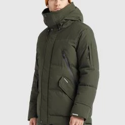 Auslauf 🧨 Khujo GORD - Wintermantel - Dunkelgrün, Herren 🌟 -khujo Verkaufsladen 18ba774f9b8048cb8277db7bc19136a3