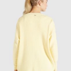 Neu ✨ Khujo LADDY - Strickjacke - Hellgelb, Damen ⌛ -khujo Verkaufsladen 190747f4978b4068823d1aa51152e337