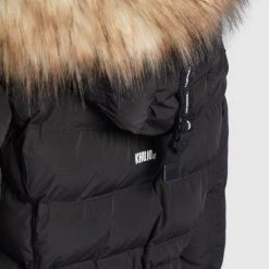 Auslauf ✨ Khujo AMARAY - Wintermantel - Schwarz, Damen 🎉 -khujo Verkaufsladen 191f48de037140e3bab67930e53691cc