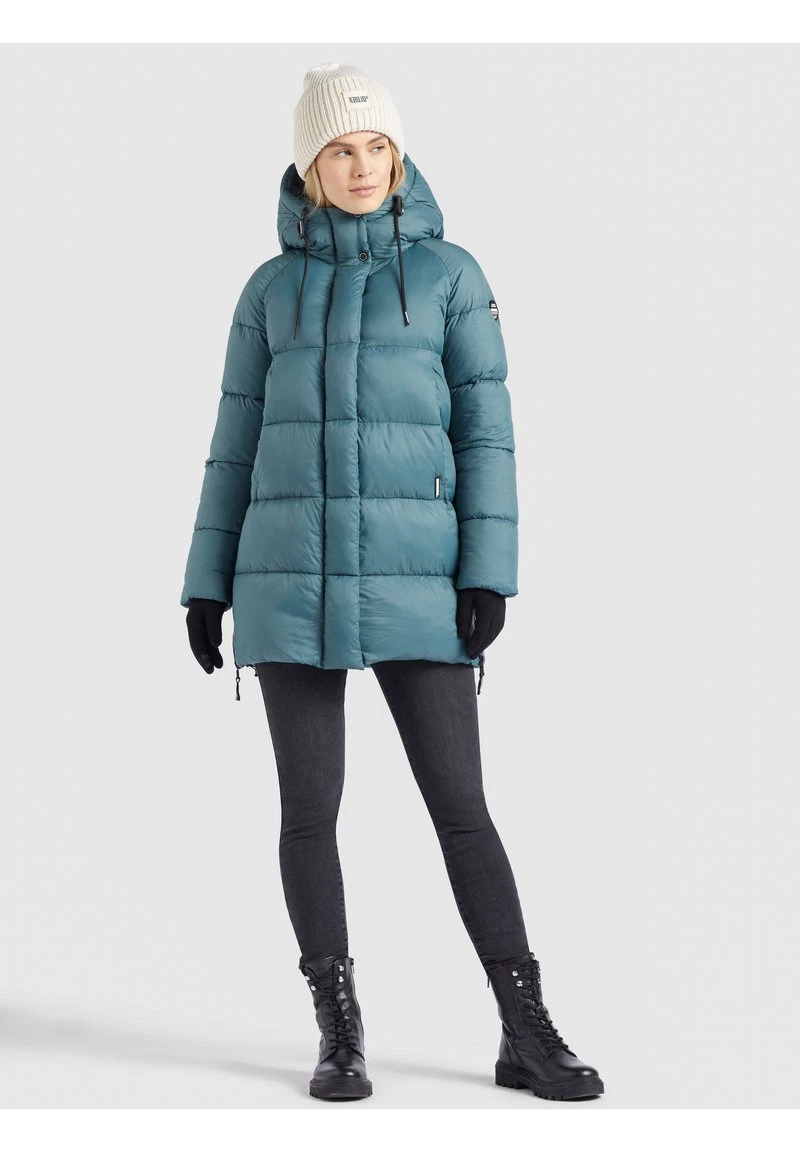 Blitzangebot 🧨 Khujo NIDALEE - Wintermantel - Blaugrau, Damen 🛒 1 Blitzangebot 🧨 Khujo NIDALEE - Wintermantel - Blaugrau, Damen 🛒