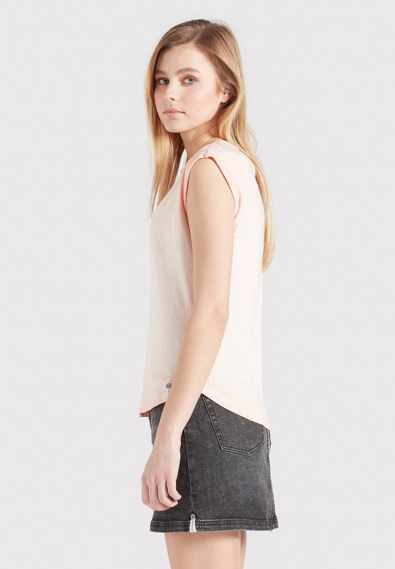 Auslauf ✔️ Khujo VIRGO - Top - Apricot, Damen 🥰 5 Auslauf ✔️ Khujo VIRGO - Top - Apricot, Damen 🥰 – Bild 5