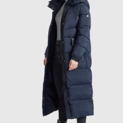 Rabatt 😍 Khujo SHIMANTA - Wintermantel - Blaugrau, Damen 🔔 -khujo Verkaufsladen 1975c94b954842baaff5b98a372153c8