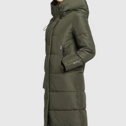 Schlussverkauf 🧨 Khujo SOULANI - Wintermantel - Dunkeloliv, Damen ✔️ -khujo Verkaufsladen 19a5d77eaa604c5e86c8f2df0e10a624