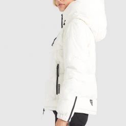 Bestes Angebot 🌟 Khujo ESILA - Winterjacke - Naturweiß, Damen 👏 -khujo Verkaufsladen 19c22941ab4e44e9ae09f6739cbcd758