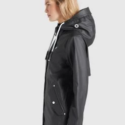 Rabatt 💯 Khujo ALICIA - Parka - Schwarz, Damen ✨ -khujo Verkaufsladen 19d5326559f14cb79aa2bfb3c7a6a3f1