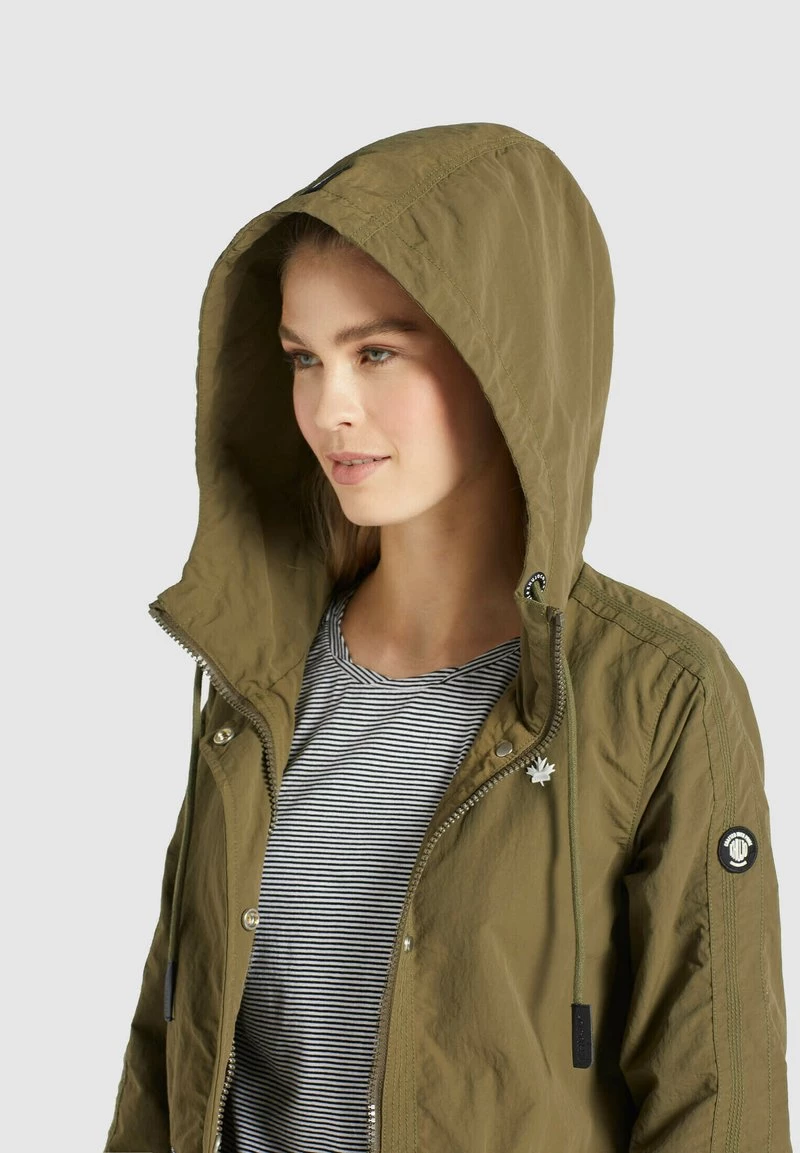 Billig 🥰 Khujo NEPHELE - Parka - Khaki, Damen 👏 5 Billig 🥰 Khujo NEPHELE - Parka - Khaki, Damen 👏 – Bild 5