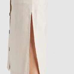 Großhandel 😍 Khujo VARSHA - A-Linien-Rock - Beige, Damen 🎁 -khujo Verkaufsladen 19f21505f28d4636969dd8009734d755