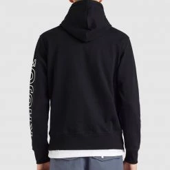 Rabatt ✔️ Khujo RODNEY - LOGO - Kapuzenpullover - Black, Herren 🔥 -khujo Verkaufsladen 1a1d7d058a6a4beab27a1394da7b6be3