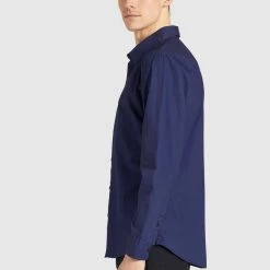 Angebote 🎉 Khujo WAITE - Hemd - Dunkelblau, Herren 🧨 -khujo Verkaufsladen 1a3217121c18462a8783233333952576