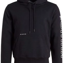 Rabatt ✔️ Khujo RODNEY - LOGO - Kapuzenpullover - Black, Herren 🔥 -khujo Verkaufsladen 1a38de28d5e64c3d827b71d39ec9dc1e