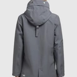 Bestes Angebot 🥰 Khujo ARTISA - Parka - Graublau, Damen 👏 -khujo Verkaufsladen 1abfd3f8246e45f884a02095cc802181