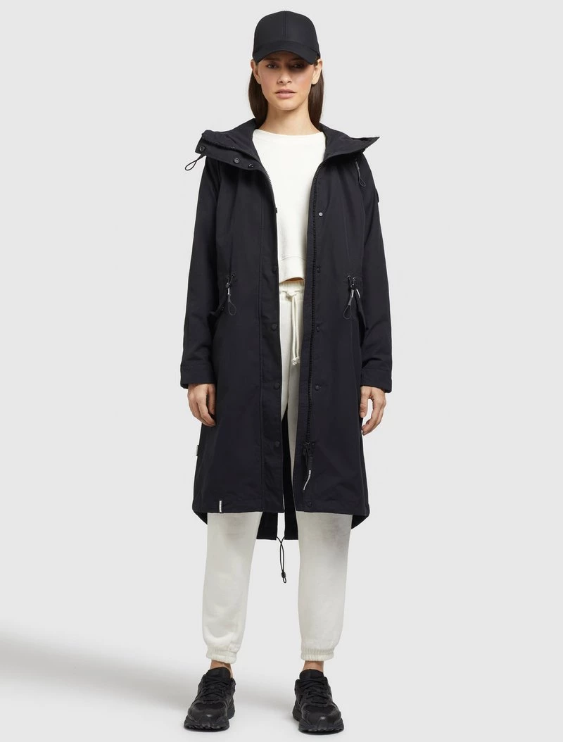 Aktion 👍 Khujo MARNIA - Parka - Schwarz, Damen 👍 7 Aktion 👍 Khujo MARNIA - Parka - Schwarz, Damen 👍 – Bild 7