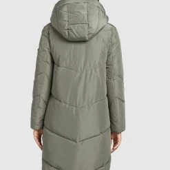 Coupon 👍 Khujo SONJE3 - Wintermantel - Mint, Damen 🔥 -khujo Verkaufsladen 1b044e85d54045a0aae2b1d9a415d81a