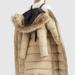 Besorgen 😀 Khujo LISSANDRA - Wintermantel - Beige, Damen 👍 -khujo Verkaufsladen 1b049672801843aeb1a2456b918cff0a