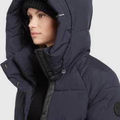 Blitzangebot ✨ Khujo DORASI - Wintermantel - Dunkelblau, Damen ❤️ -khujo Verkaufsladen 1b09f1babdaa4a69a655e7cbe2fdbd83