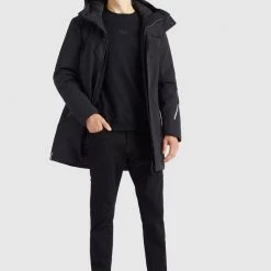 Aktion 🛒 Khujo RACE - Parka - Schwarz, Herren 🌟 -khujo Verkaufsladen 1b0deb57cdc44b91a7de3bb6bdd07dd7