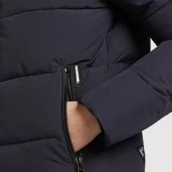 Bestpreis ⌛ Khujo ISIDORA - Wintermantel - Dunkelblau, Damen ✨ -khujo Verkaufsladen 1b729f8235e74aacb89ecd00a6f54404