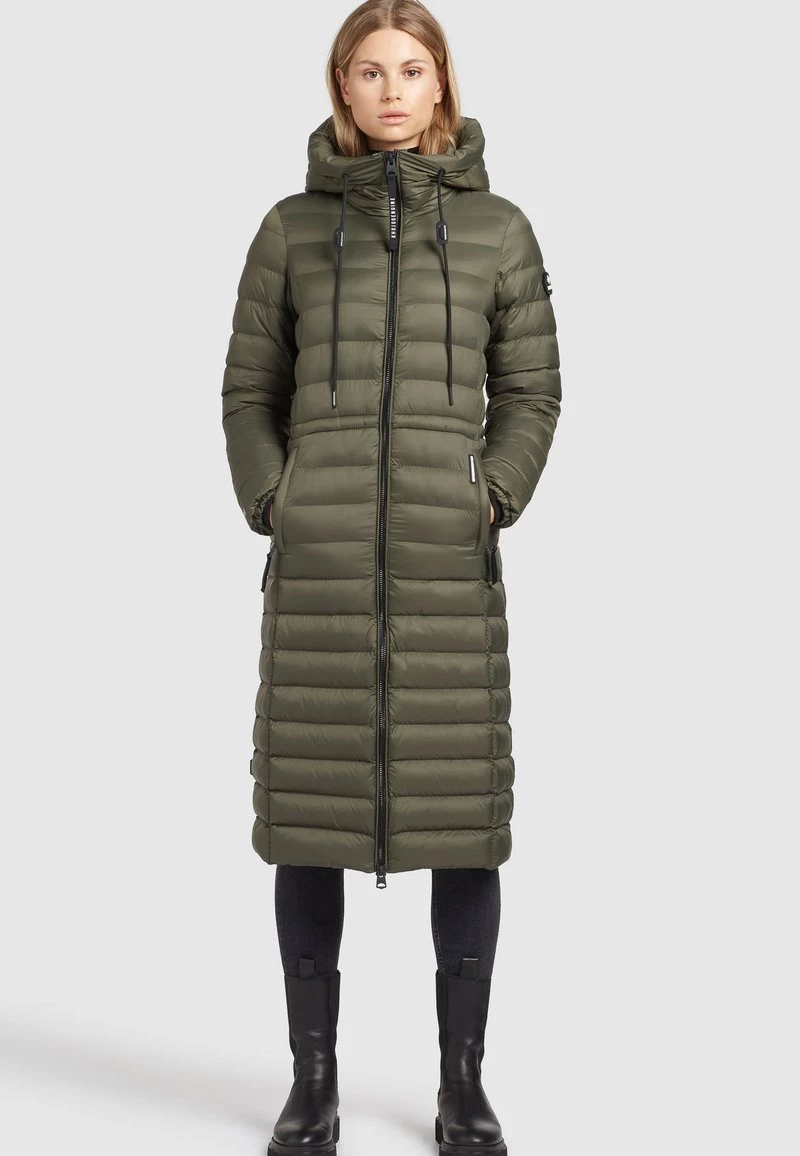 Budget ✔️ Khujo MIMI SHINE - Wintermantel - Dunkeloliv, Damen 🥰 1 Budget ✔️ Khujo MIMI SHINE - Wintermantel - Dunkeloliv, Damen 🥰