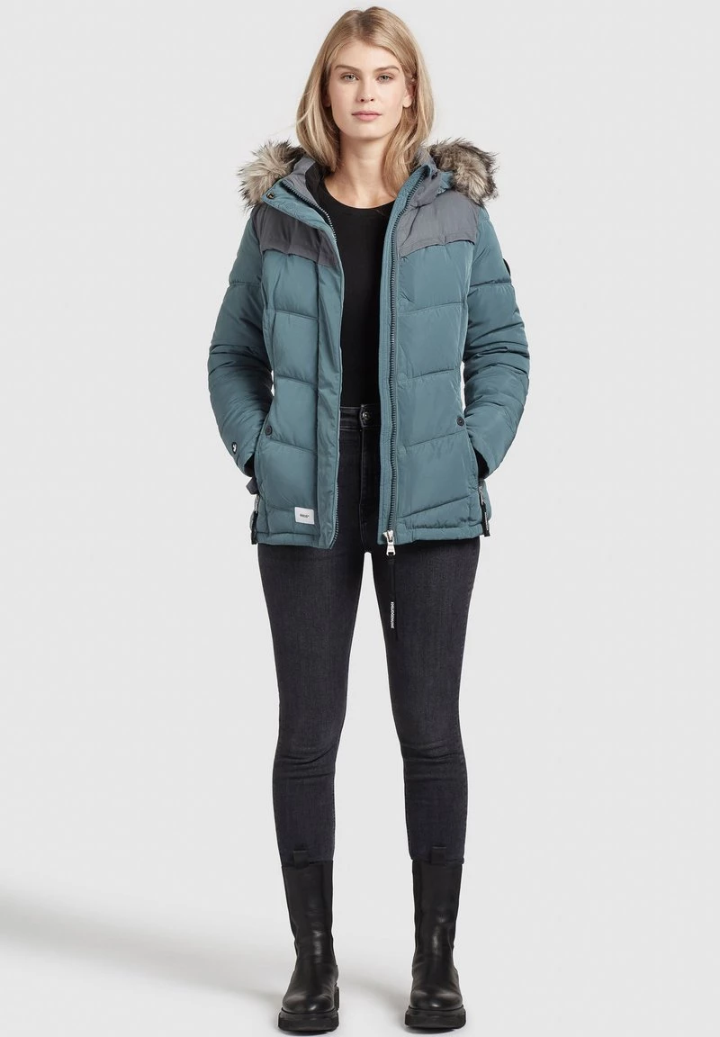 Coupon 🔔 Khujo WINSEN - Winterjacke - Blaugrau, Damen 🥰 5 Coupon 🔔 Khujo WINSEN - Winterjacke - Blaugrau, Damen 🥰 – Bild 5