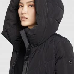 Top 10 😀 Khujo SUVA - Wintermantel - Schwarz, Damen 😀 -khujo Verkaufsladen 1ba2be34dbaa4df4be3535d2d36257b6