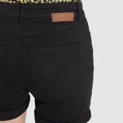 Top 10 👍 Khujo RIVEN - 👖 Jeans Shorts - Schwarz, Damen 💯 -khujo Verkaufsladen 1baaa8199ba248559af51986f11ed973