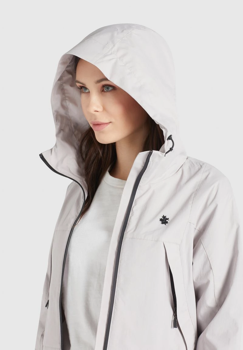 Angebote 🎁 Khujo ROZA2 - Outdoorjacke - Hellgrau, Damen 😀 4 Angebote 🎁 Khujo ROZA2 - Outdoorjacke - Hellgrau, Damen 😀 – Bild 4