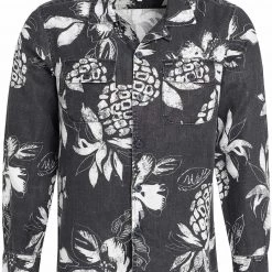 Top 10 👍 Khujo PABLO - Hemd - Anthracite, Herren 🎉 -khujo Verkaufsladen 1bd7b5ad01f042c98df1982bcb4e855b