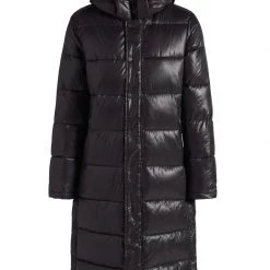 Bestes Angebot 🔔 Khujo CORINNA SHINY - Wintermantel - Schwarz, Damen 🔔 -khujo Verkaufsladen 1bdb0bf1abdd42e7bc1629a238efe5c9