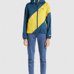 Aktion 🥰 Khujo AKAMU - Leichte Jacke - Denim Blue/yellow, Damen ✔️