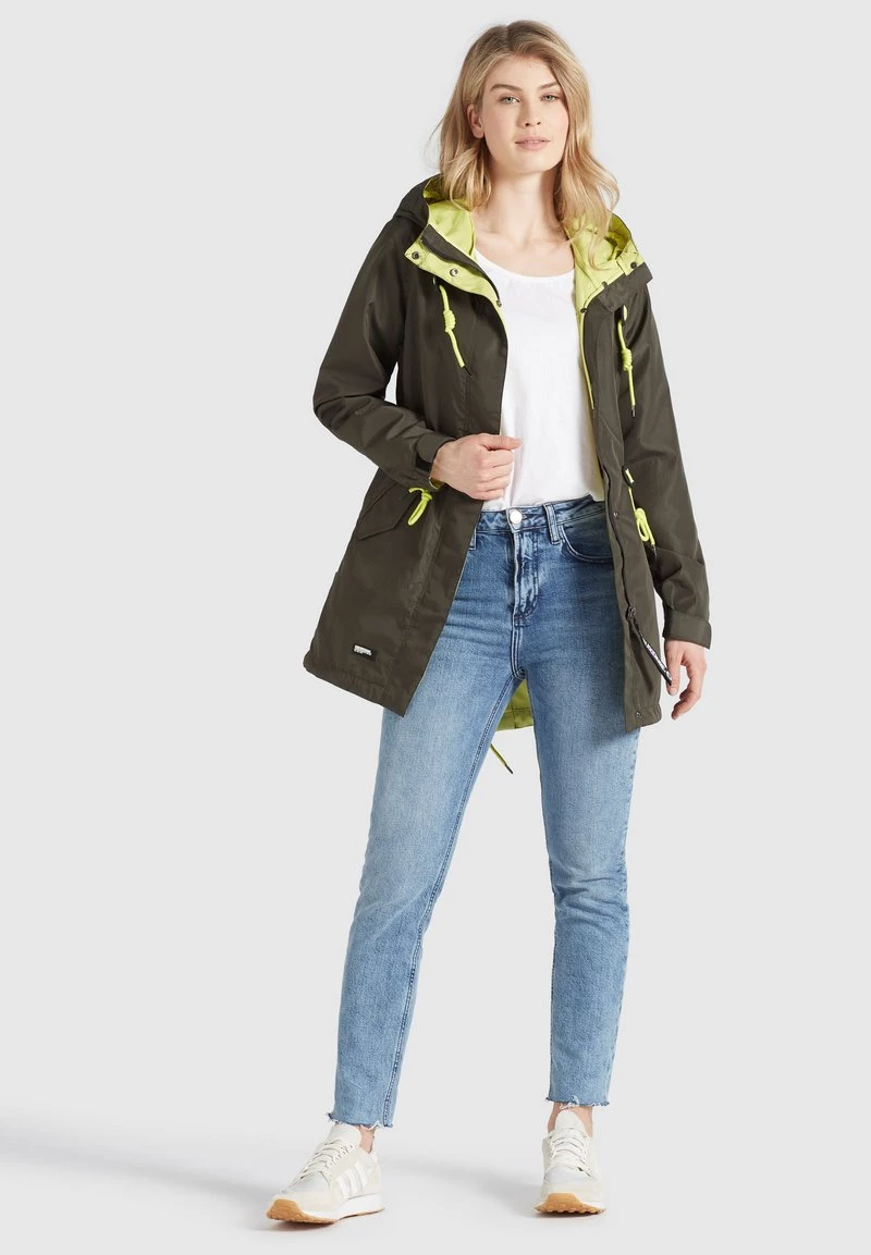 Besorgen 🧨 Khujo EMURI - Parka - Dunkelgrün, Damen ✔️ 2 Besorgen 🧨 Khujo EMURI - Parka - Dunkelgrün, Damen ✔️ – Bild 2